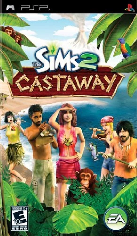 Sims 2 Castaway - C0107